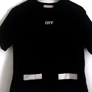 OFF WHITE seeing things small t shirt